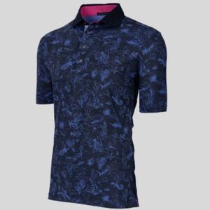 Greyson What Lies Beneath Polo Mens M